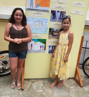 ΤΑ ΠΑΙΔΙΑ ΜΠΡΟΣΤΑ ΣΤΟ ΕΡΓΟ ΤΟΥΣ